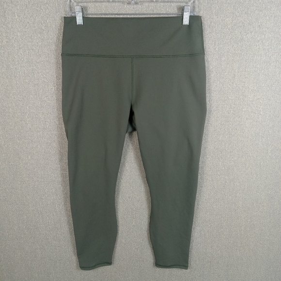 Fabletics Leggings Womens XL Oasis Pureluxe Green High-Waisted Activewear Yoga - Picture 1 of 6